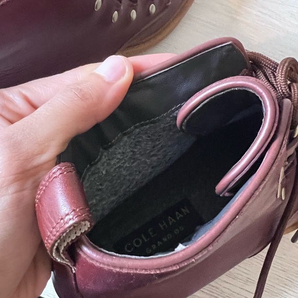 Cole Haan Grand OS leather ankle boots - Picture 5 of 5